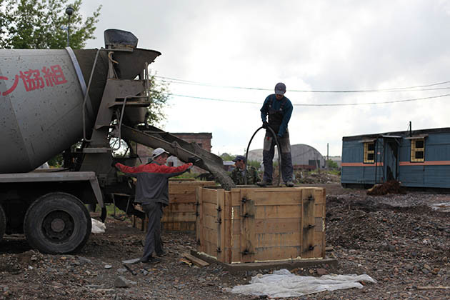 Выполнение и производство строительно-монтажных работ